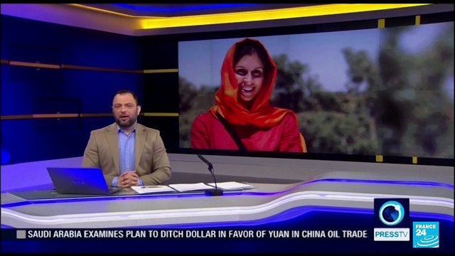 Two British-Iranians arrive in Britain, ending Iran prison ordeal