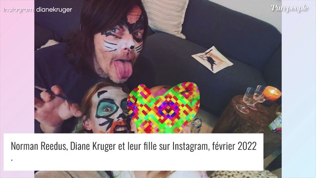Diane Kruger : Son compagnon Norman Reedus blessé à la tête en plein tournage, l'acteur hospitalisé