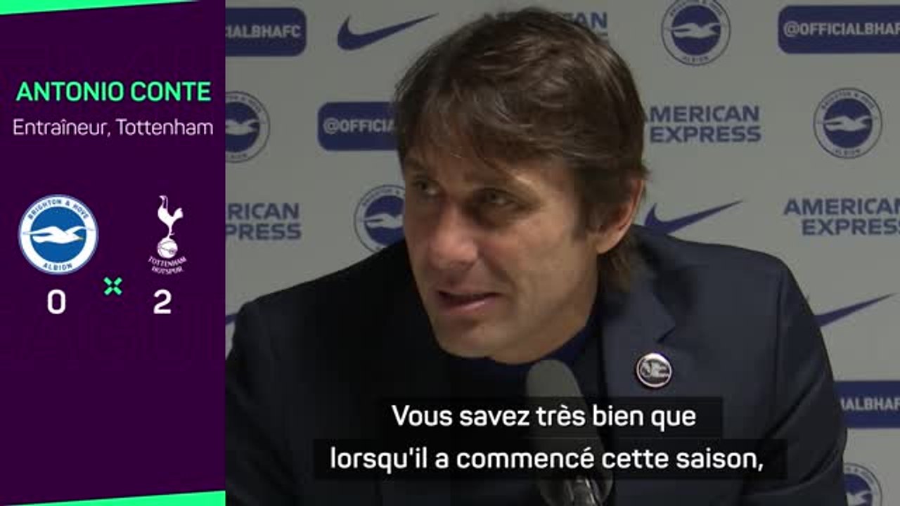 16e j. - Conte : "Kane est un attaquant de classe mondiale"