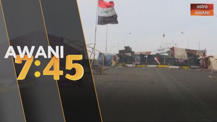 Suasana suram melanda Baghdad selepas siri terbaharu protes