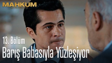 Barış babasıyla yüzleşiyor - Mahkum 13. Bölüm