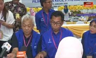 Sidang media oleh Ketua Umno Sabah dan Datuk Mohamad Alamin