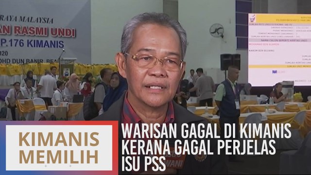 Warisan gagal di Kimanis kerana gagal perjelas isu PSS