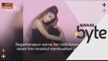 #AWANIByte: Its real! Ariana Grande sahkan foto bersama BTS Jungkook bukan palsu