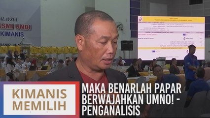 Maka benarlah papar berwajahkan Umno! - Penganalisis