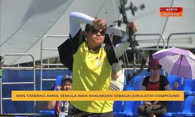 MSN timbang ambil semula Wan Khalmizan sebagai jurulatih compound