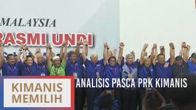 Kimanis Memilih: Analisis pasca PRK kimanis