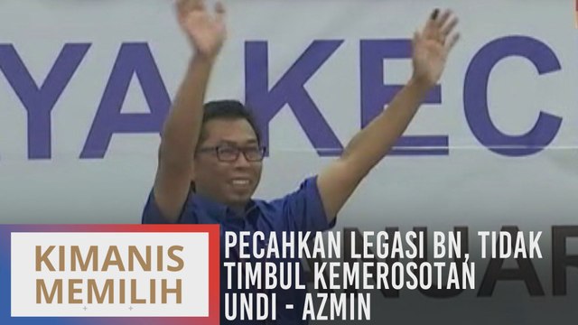Kimanis Memilih: Pecahkan legasi BN, tidak timbul kemerosotan undi - Azmin