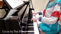 Suzumiya Haruhi no Yuuutsu - God knows【Pan Piano】