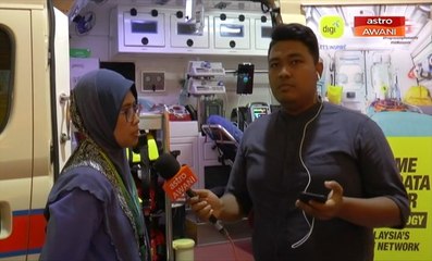 Tun Mahathir lawat projek demonstrasi 5G di Langkawi