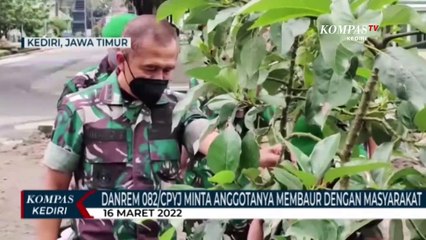 Danrem 082/CPYJ Minta Anggotanya Berbaur Dengan Masyarakat