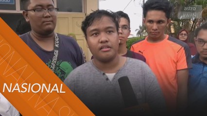 Rakan mangsa lemas akui tak mampu lupa kejadian Teluk Bidara