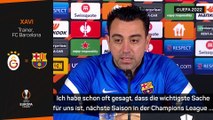 Xavi warnt vor “türkischer Hölle” gegen Galatasaray