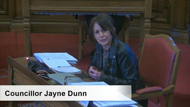 Coun Jayne Dunn, Executive member for education, criticises the Secretary of State for visiting Sheffield but ignoring all her letters and emails about a lack of funding for schools