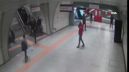 Metrodaki bıçaklı saldırganın tutukluluk hali devam edecek