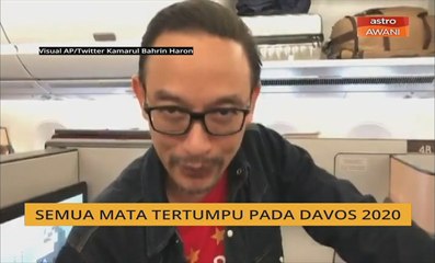 Semua mata tertumpu pada Davos 2020
