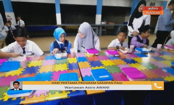 AWANI Pagi: Hari pertama Program Sarapan Pagi