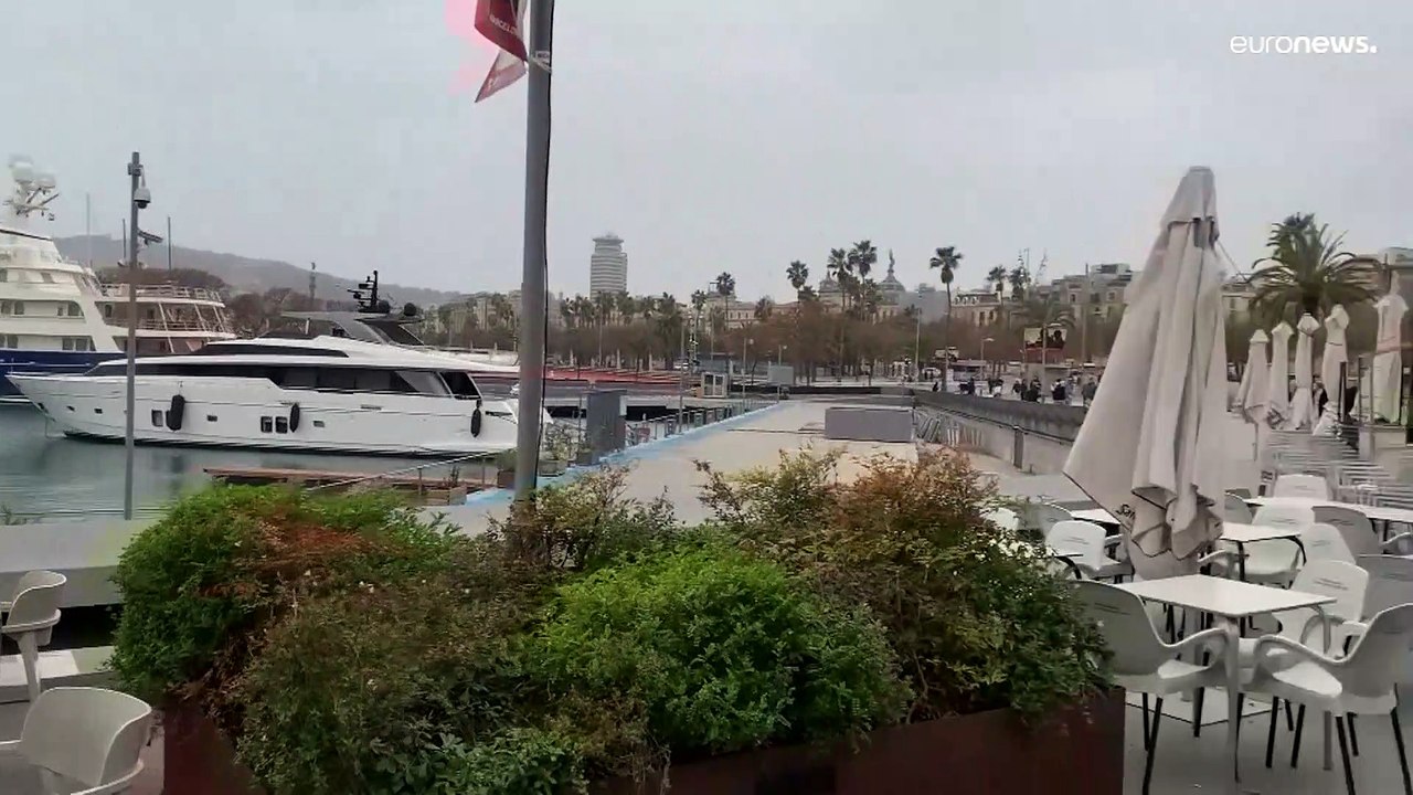 Barcelona: Jacht von russischem Oligarchen beschlagnahmt