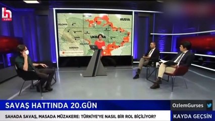 Murat Ağırel Ukrayna'da yaşadıklarını anlattı! Akşener, Kılıçdaroğlu Davutoğlu ve Babacan utanır mı?