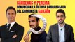 Cárdenas y Pereira denuncian la última barrabasada del comunista Garzón: “¡Nos cuesta un pastizal!”
