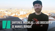Sartenes, Mochilas... las obsesiones de Manuel Burque