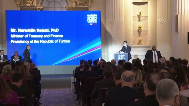 Hazine ve Maliye Bakanı Nebati: (Kur Korumalı Mevduat hesapları) 10 mart itibarıyla 557 milyar TL'ye ulaşmıştır