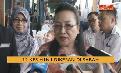 12 Kes H1N1 di Sabah, Jangkitan Masih Terkawal