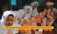 Lebih ramai pelajar disaran terima sarapan percuma