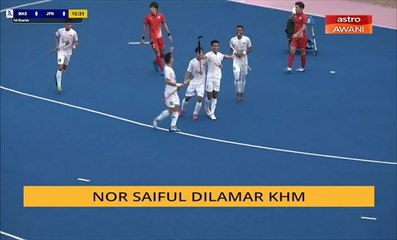 Norsaiful Zaini dilamar KHM