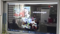 Avrupa'ya engelsiz mantı... Kayseri'de özel öğrenciler Fransa'daki anaokulu öğrencilerine online Kayseri mantısı yapmayı öğretti