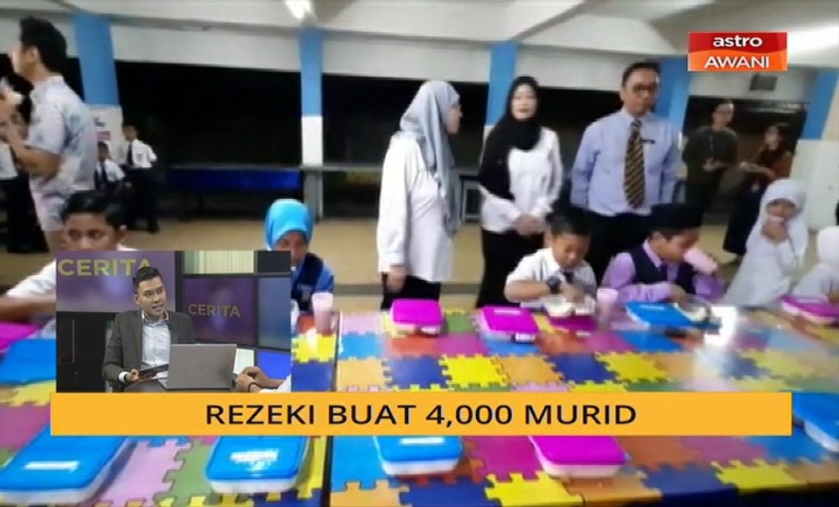 Cerita Sebalik Berita: Rezeki buat 4,000 murid