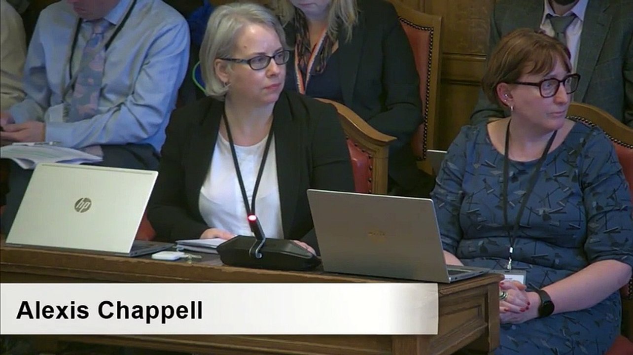 Coun Paul Turpin asks council officers whether Ukrainian refugees could be housed in a nursing home in Gleadless