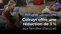 Réfugiés ukrainiens : Colruyt offre une réduction de 3 % pour les familles d'accueil
