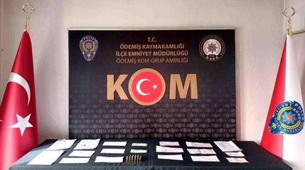 Son dakika haberi | İzmir'de tefeci çetesine baskın: 3 gözaltı
