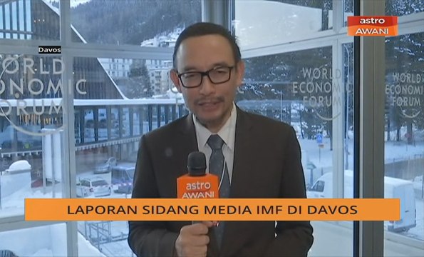 AWANI Pagi: Laporan sidang media IMF di Davos