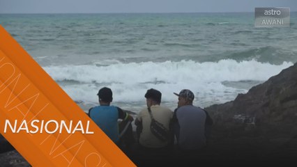 Tiga pantai 'perangkap maut' di Terengganu