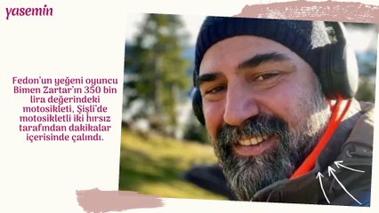 Ünlü şarkıcı Fedon’un yeğenine hırsızlık şoku!