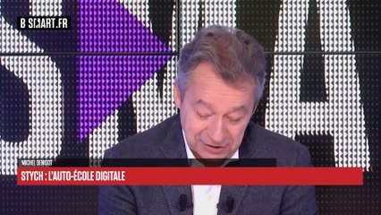 LE GRAND ENTRETIEN - Le Grand Entretien de Benoît Storelli (Stych) par Michel Denisot