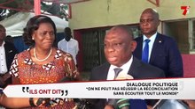 Kouadio Konan Bertin : "On ne peut pas atteindre la réconciliation sans s'écouter"