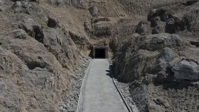 Iğdır'ın tuz mağaraları turizmcilerin Doğu'daki seyahat rotasına ekleniyor