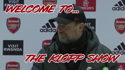 City need a striker? That's a joke - Klopp