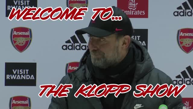 City need a striker? That's a joke - Klopp