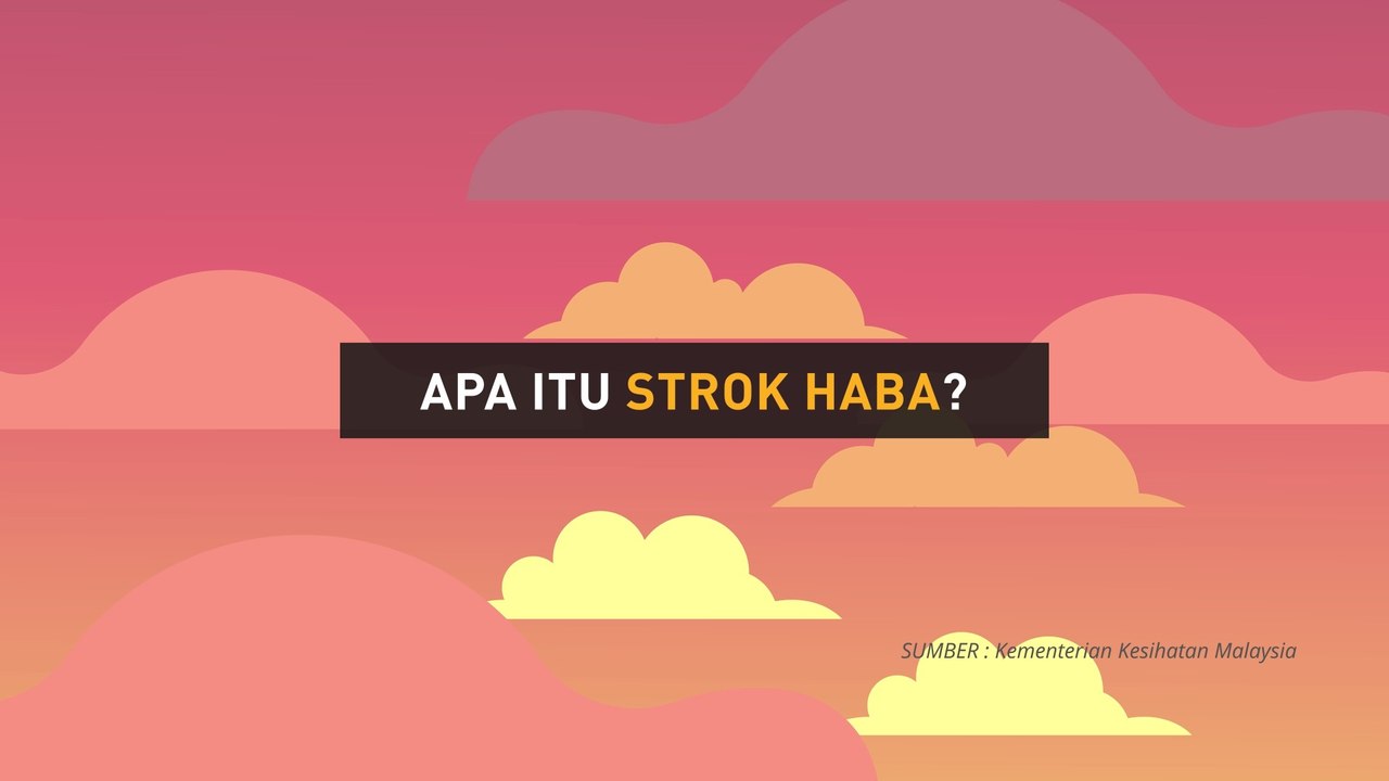 [INFOGRAFIK] Apa itu strok haba?