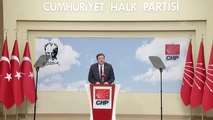 CHP Genel Başkan Yardımcısı Erkek, Seçim Kanunu Teklifi'ni değerlendirdi