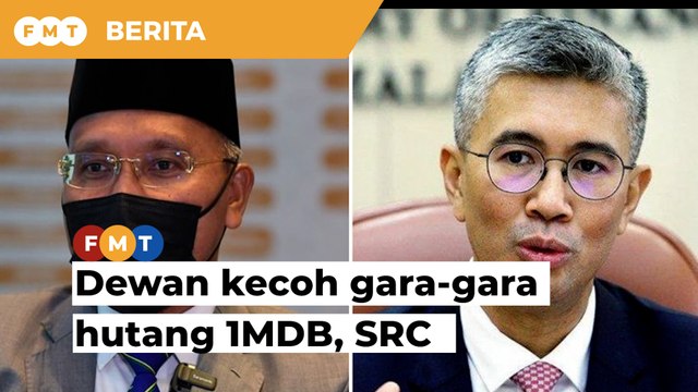 Dewan kecoh gara-gara menteri agama jawab isu hutang 1MDB, SRC