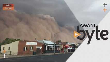 #AWANIbyte: Selepas amarah api, ribut debu pula menggila di zon kemarau Australia