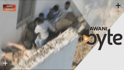 #AWANIByte: Penduduk terkejut harimau bintang masuk kampung