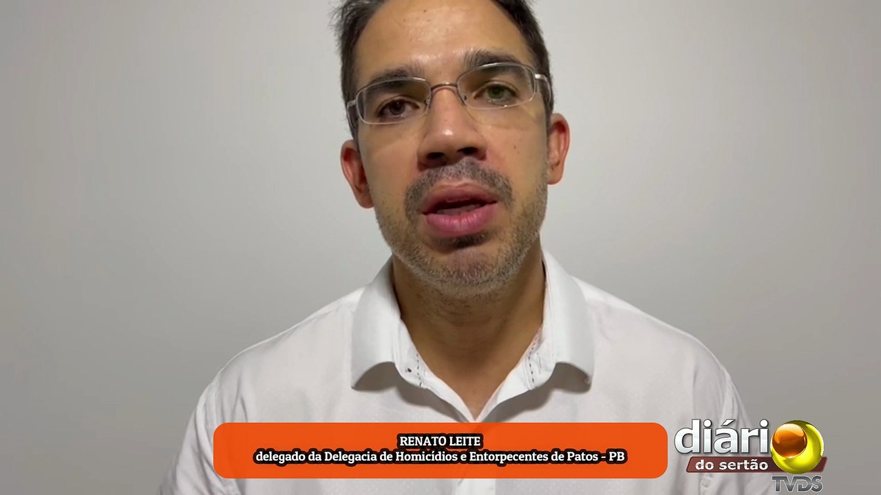 Vereador da região de Patos é preso por violência doméstica após descumprir medida protetiva