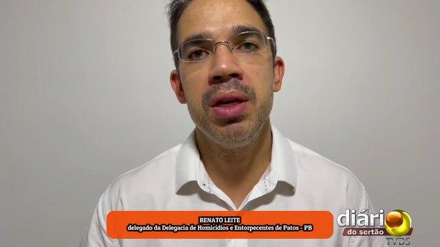 Vereador da região de Patos é preso por violência doméstica após descumprir medida protetiva