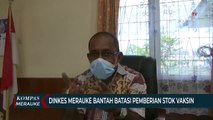 Dinkes Bantah Soal Batasi Stok Vaksin
